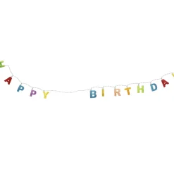 La Chaise Longue Célébration-GUIRLANDE HAPPY BIRTHDAY