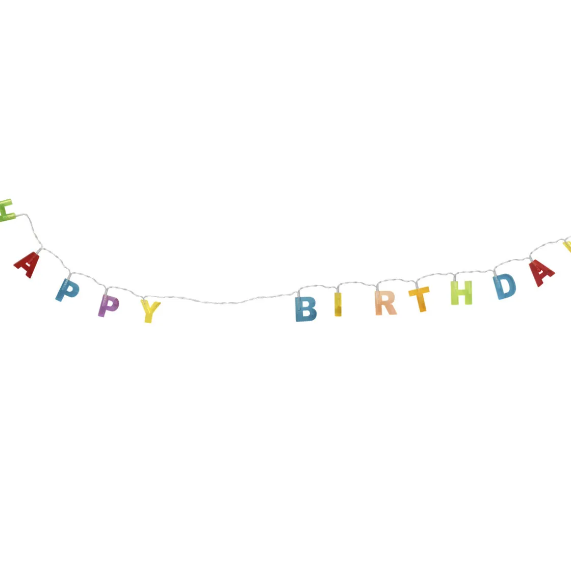 La Chaise Longue Célébration-GUIRLANDE HAPPY BIRTHDAY