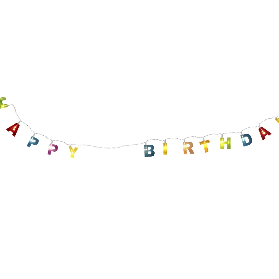 La Chaise Longue Célébration-GUIRLANDE HAPPY BIRTHDAY