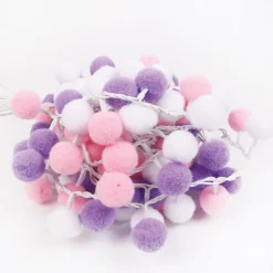 La Chaise Longue Déco Lumineuse|Déco-GUIRLANDE LUMINEUSE BOULES NORMA