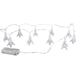 La Chaise Longue Déco Lumineuse|Déco-GUIRLANDE LUMINEUSE TOUR EIFFEL