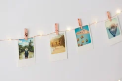 La Chaise Longue Déco-GUIRLANDE PHOTOS CLIPS ROSE GOLD