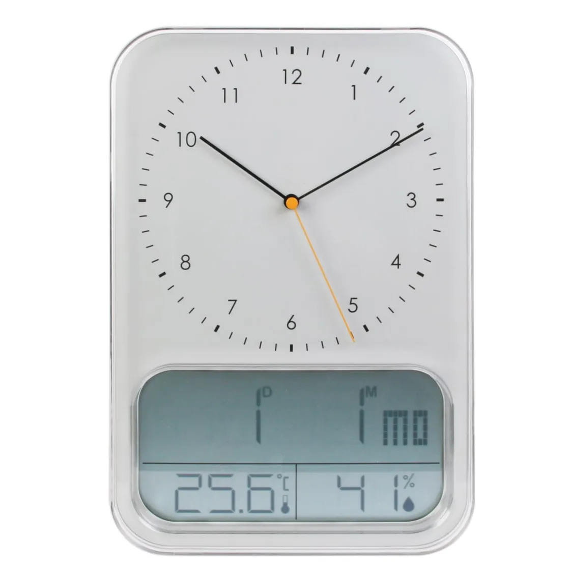 La Chaise Longue Horloge & Réveil-HORLOGE BAROMETRE