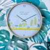 La Chaise Longue Horloge & Réveil-HORLOGE CACTUS