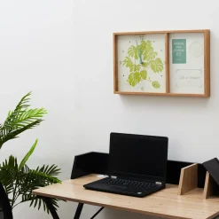 La Chaise Longue Horloge & Réveil-HORLOGE CADRE PHOTO