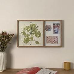 La Chaise Longue Horloge & Réveil-HORLOGE CADRE PHOTO