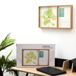 La Chaise Longue Horloge & Réveil-HORLOGE CADRE PHOTO