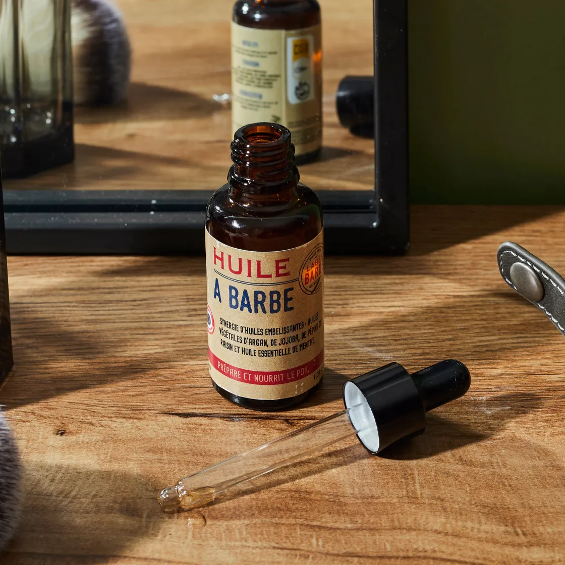 La Chaise Longue Beauté & Soin-HUILE A BARBE LABEL BARBE