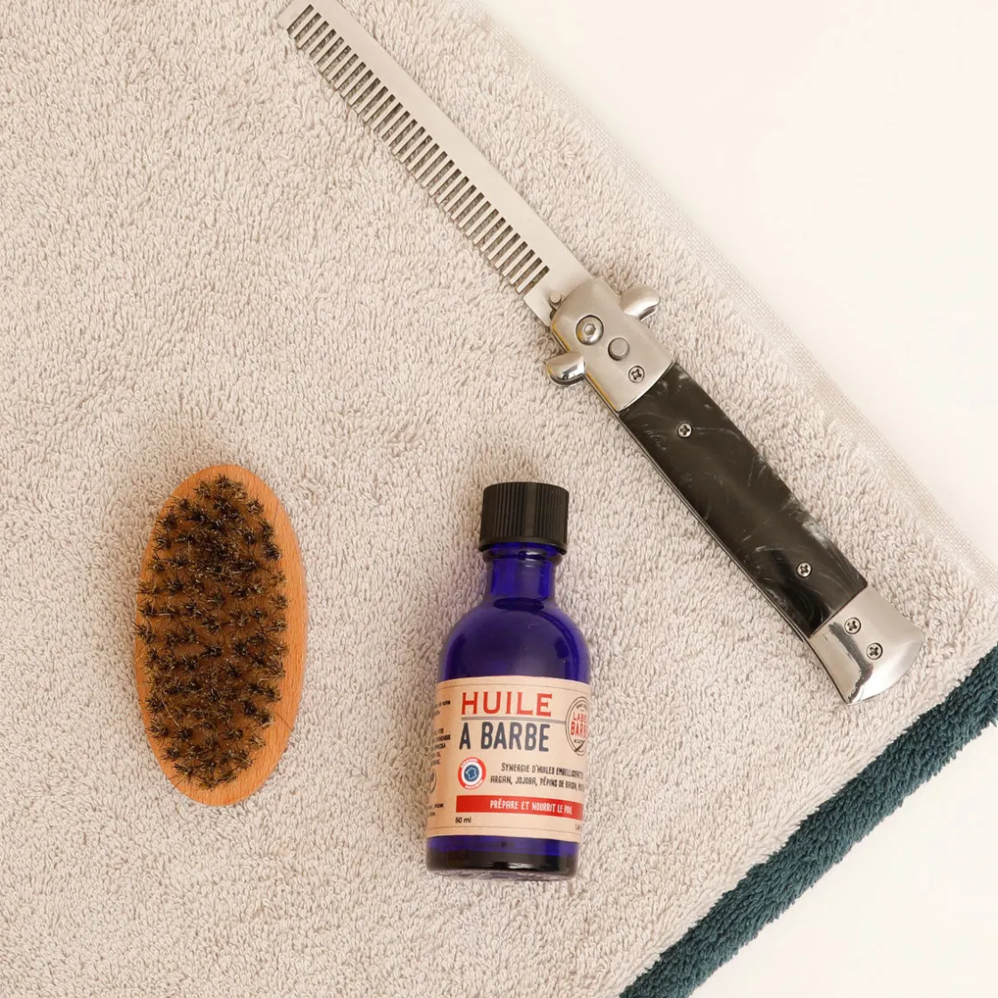 La Chaise Longue Beauté & Soin-HUILE A BARBE LABEL BARBE