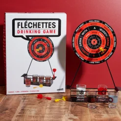 La Chaise Longue Jeux-JEU A BOIRE FLECHETTES