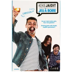 La Chaise Longue Jeux-JEU A BOIRE KEKE JAI DIT