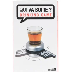 La Chaise Longue Jeux-JEU A BOIRE QUI VA BOIRE