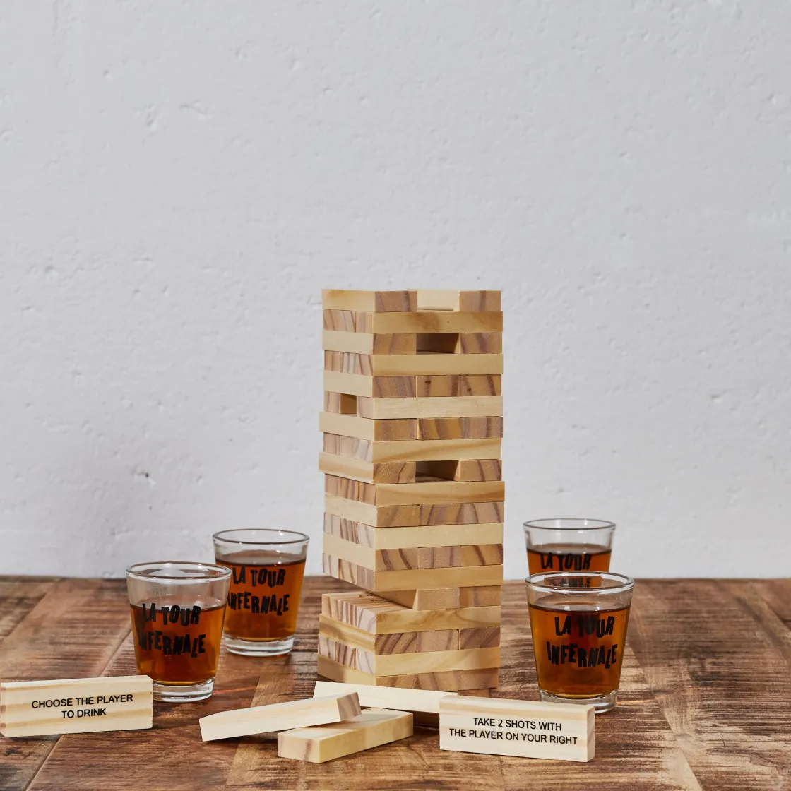 La Chaise Longue Jeux-JEU A BOIRE TOUR INFERNALE