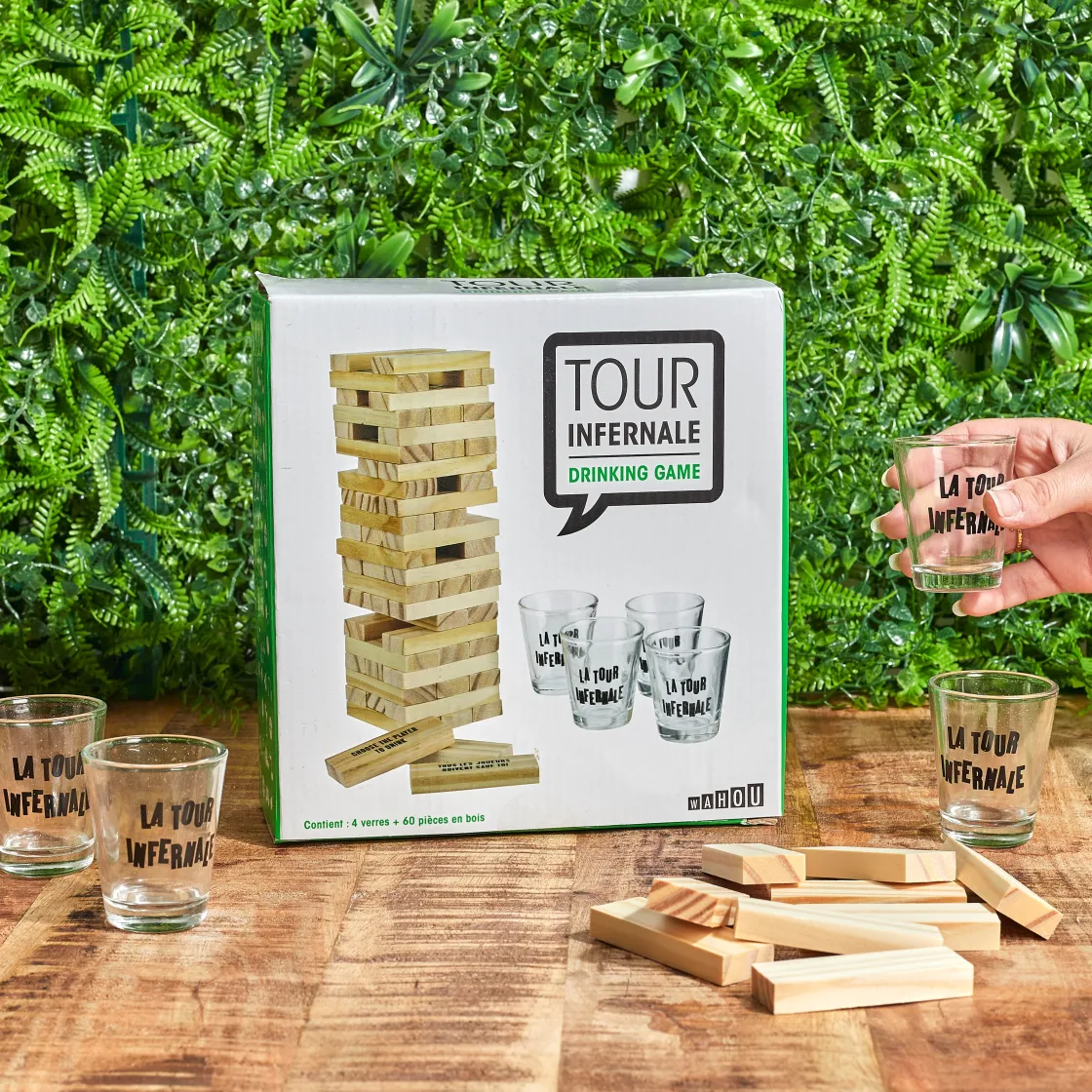 La Chaise Longue Jeux-JEU A BOIRE TOUR INFERNALE
