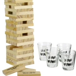 La Chaise Longue Jeux-JEU A BOIRE TOUR INFERNALE