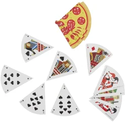 La Chaise Longue Jeux-JEU DE CARTES PIZZA