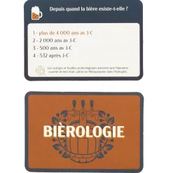 La Chaise Longue Jeux|Pique-nique & Barbecue-JEU DE QUIZZ BIERE