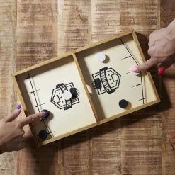 La Chaise Longue Jeux-JEU DE TABLE PALETS EN BOIS