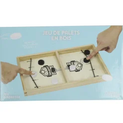 La Chaise Longue Jeux-JEU DE TABLE PALETS EN BOIS