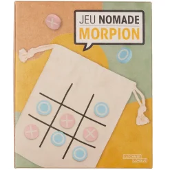 La Chaise Longue Jeux-JEU DE VOYAGE TIC TAC TOE