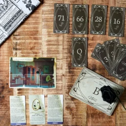 La Chaise Longue Jeux-JEU ESCAPE GAME LA ROSE NOIRE