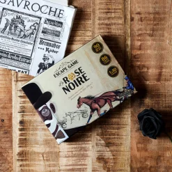 La Chaise Longue Jeux-JEU ESCAPE GAME LA ROSE NOIRE