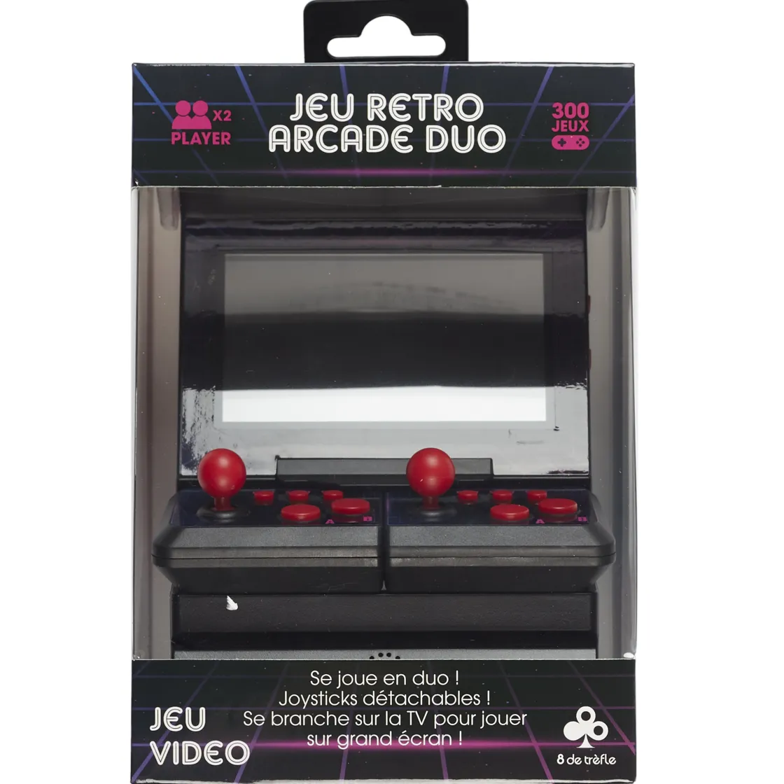 La Chaise Longue Jeux-JEU RETRO ARCADE DUO