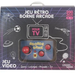 La Chaise Longue Jeux-JEU RETRO TV ARCADE