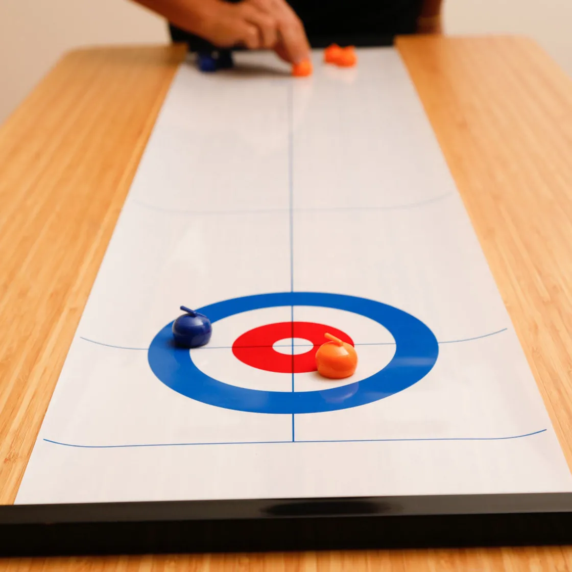 La Chaise Longue Jeux-JEUX EN ROULEAU CURLING