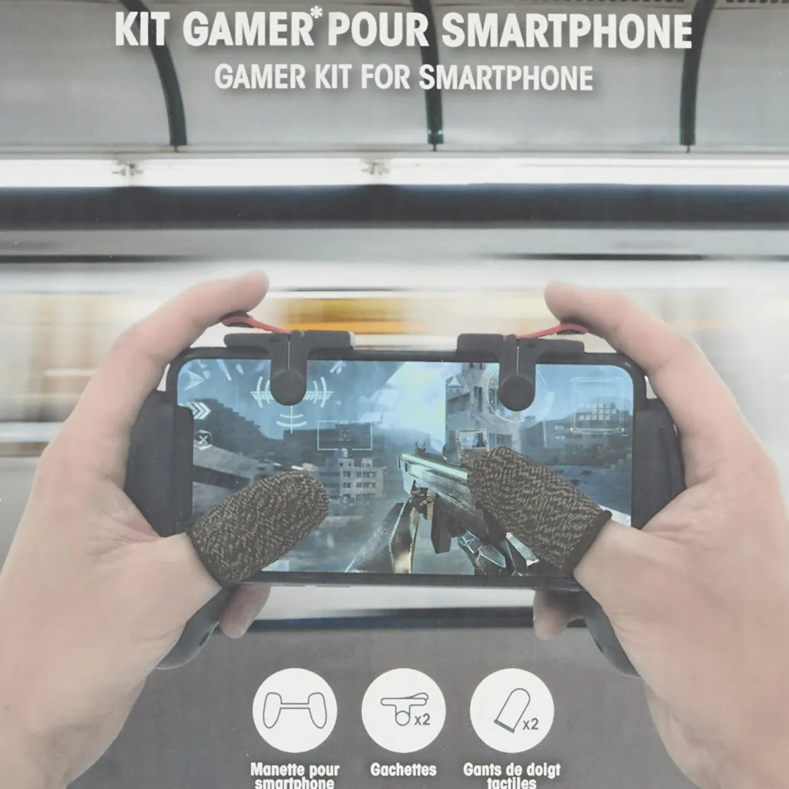 La Chaise Longue Accessoires|Accessoires Smartphone-KIT GAMER POUR SMARTPHONE