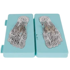 La Chaise Longue Massage & Relaxation-KIT REFLEXOLOGIE MR CHOW BLEU