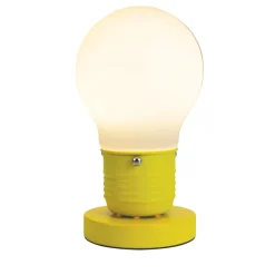 La Chaise Longue Luminaire-LAMPE AMPOULE JAUNE PM