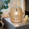La Chaise Longue Luminaire-LAMPE CAGE A OISEAUX
