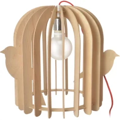 La Chaise Longue Luminaire-LAMPE CAGE A OISEAUX
