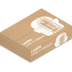 La Chaise Longue Luminaire-LAMPE CAGE A OISEAUX