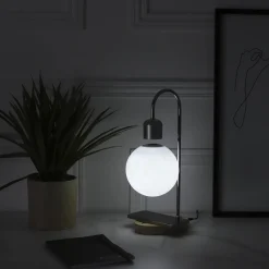 La Chaise Longue Luminaire-LAMPE CHARGEUR GRAVITY MOON