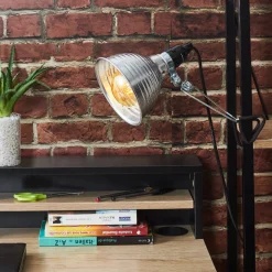 La Chaise Longue Luminaire-LAMPE CLIP LOFT ALU