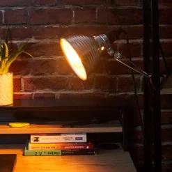 La Chaise Longue Luminaire-LAMPE CLIP LOFT ALU