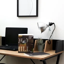 La Chaise Longue Luminaire-LAMPE CLIP LOFT ALU