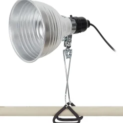 La Chaise Longue Luminaire-LAMPE CLIP LOFT ALU