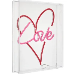 La Chaise Longue Déco Lumineuse|Déco-LAMPE EFFET NEON CŒUR LOVE