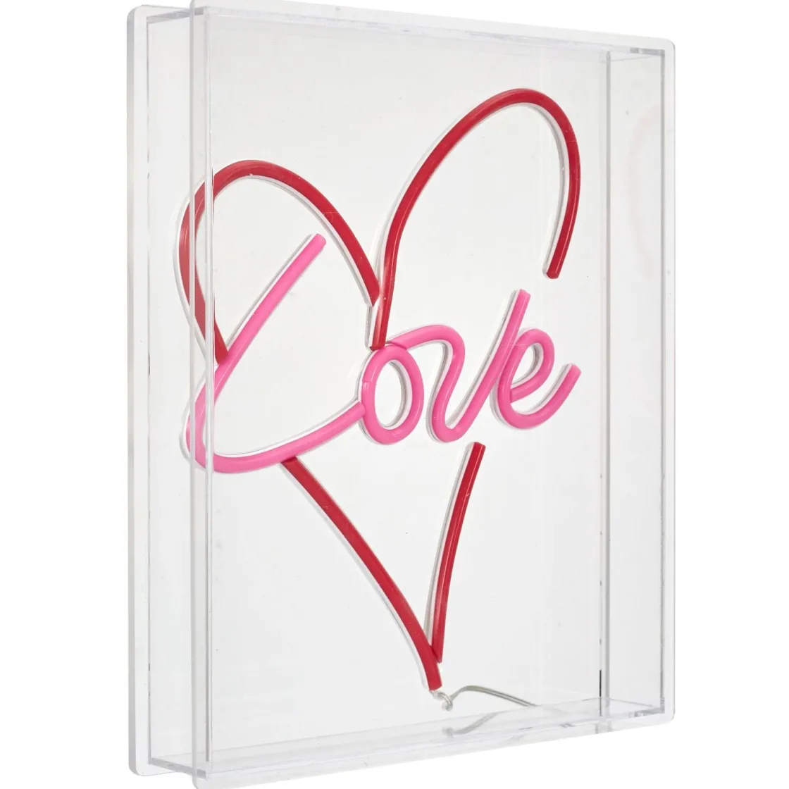 La Chaise Longue Déco Lumineuse|Déco-LAMPE EFFET NEON CŒUR LOVE