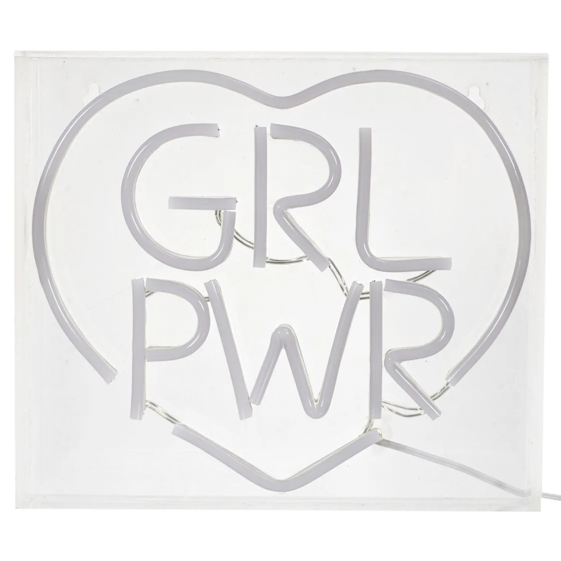 La Chaise Longue Déco Lumineuse|Déco-LAMPE EFFET NEON GIRL POWER