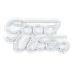 La Chaise Longue Déco Chambre|Déco-LAMPE EFFET NEON LED GOOD VIBES