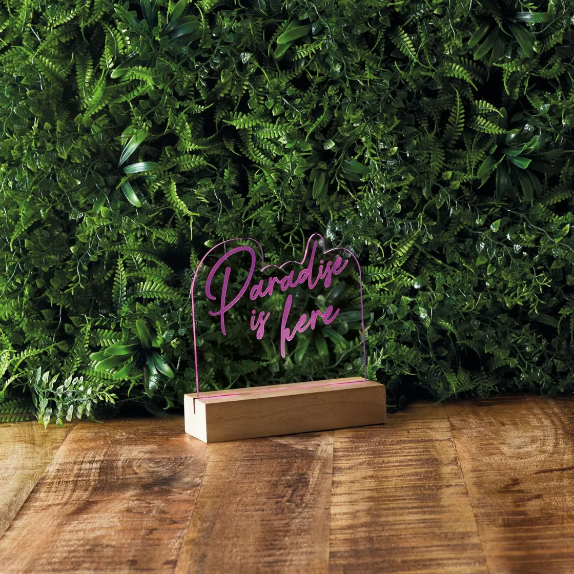 La Chaise Longue Déco Lumineuse|Déco-LAMPE LED PARADISE IS HERE