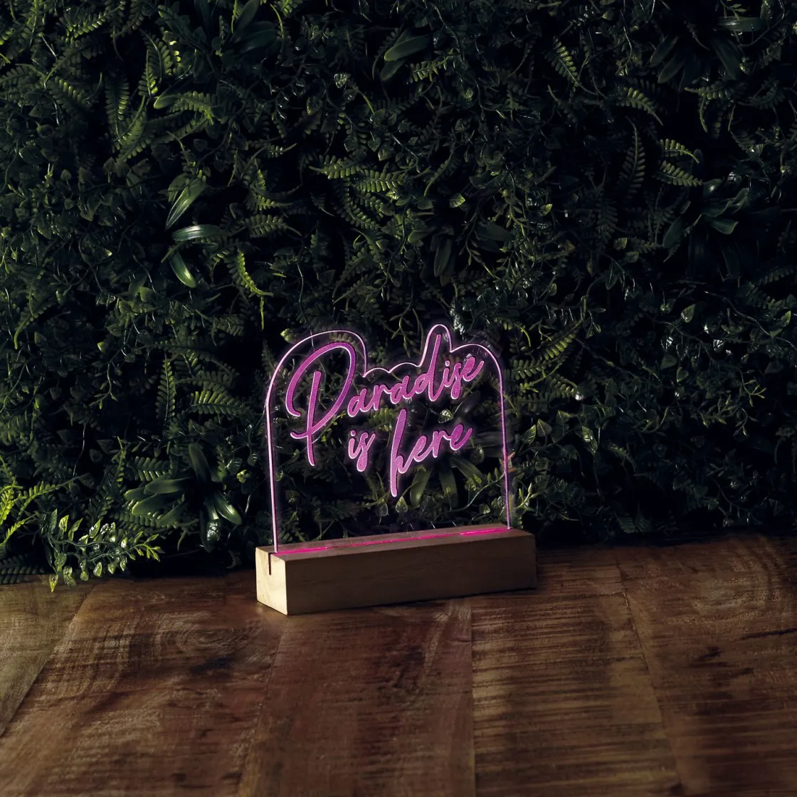 La Chaise Longue Déco Lumineuse|Déco-LAMPE LED PARADISE IS HERE