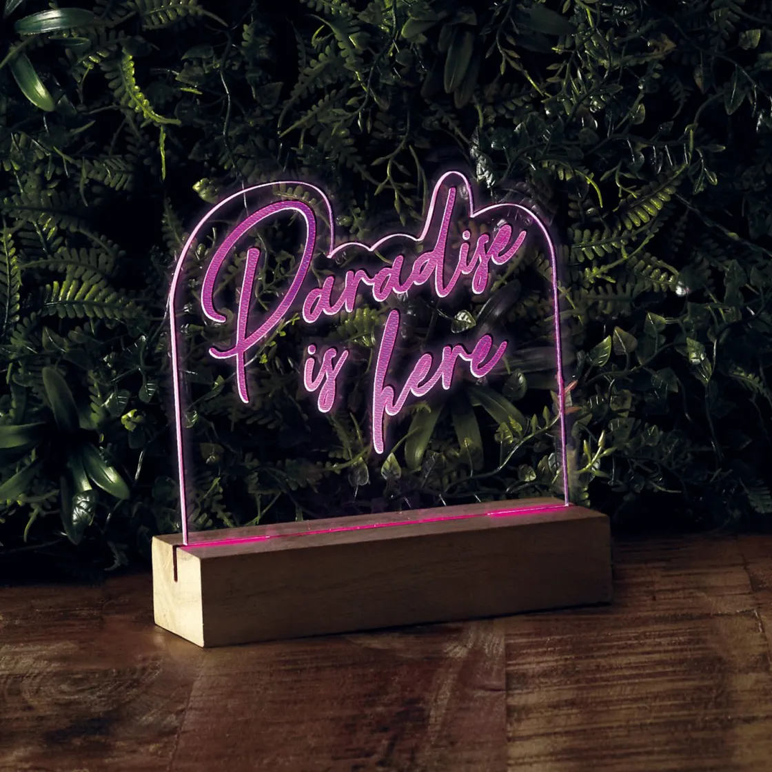 La Chaise Longue Déco Lumineuse|Déco-LAMPE LED PARADISE IS HERE