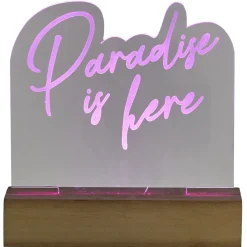 La Chaise Longue Déco Lumineuse|Déco-LAMPE LED PARADISE IS HERE