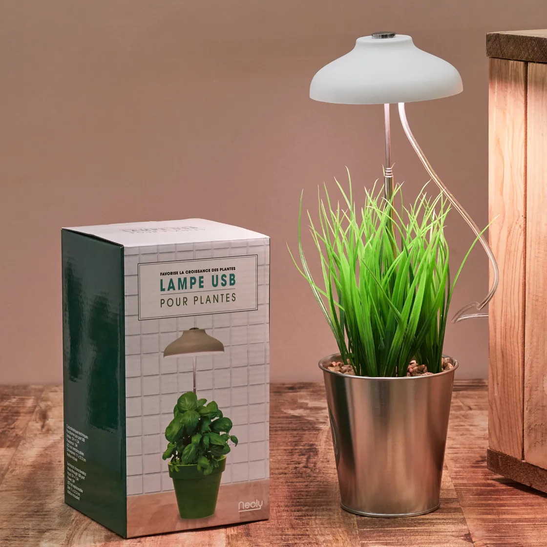 La Chaise Longue Luminaire-LAMPE POUR PLANTE USB