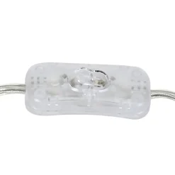 La Chaise Longue Luminaire-LAMPE VASE ROTIN